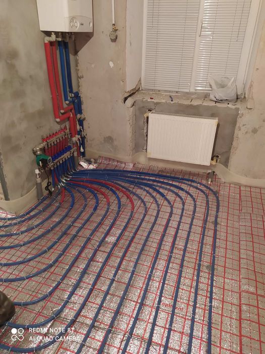 Ремонт и монтаж. Водопровод, канализация, отопление.