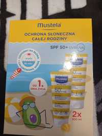 Солнцезащитные крема для детей Мустелла