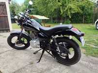 Romet soft chopper 125 przebieg 2300 km kat.b