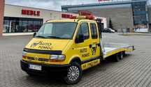 Renault Master 2.8 DTI /LAWETA 1500kg/ zabudowa Kubler 100% a /zamiana