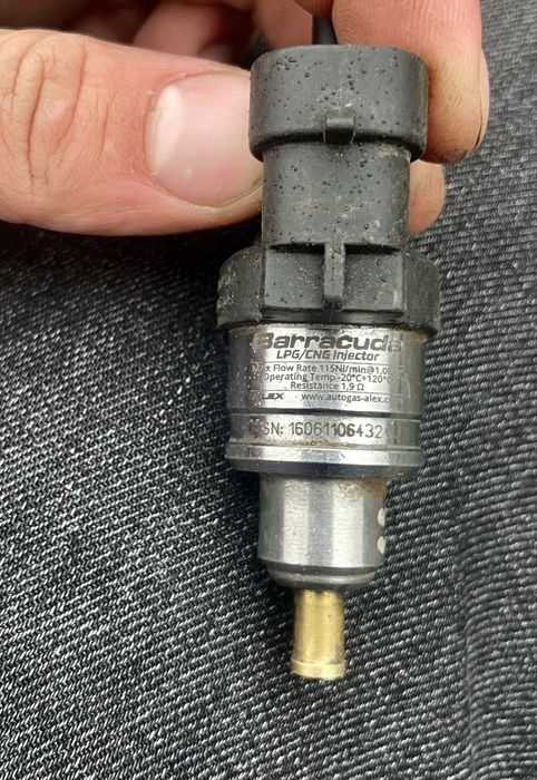 Газова установка 6 целіндорвий двигун