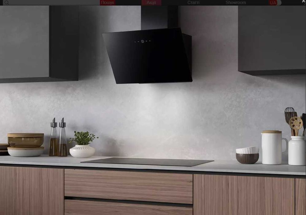 Нова Витяжка Faber VRT BK A60 2LS