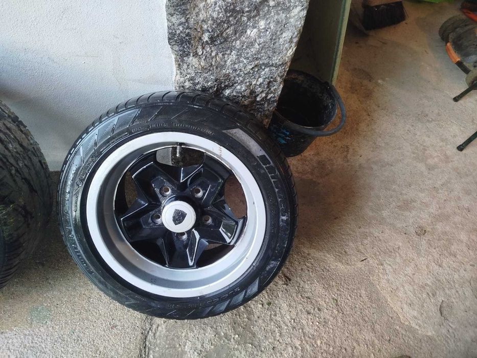 Jante 15 Porsche ATS  originais 911, 944