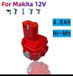 Dla Makita 12V bateria do narzędzi Makita