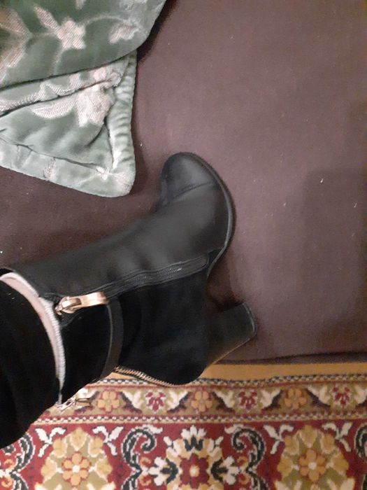 Продам ботильйоны кожа