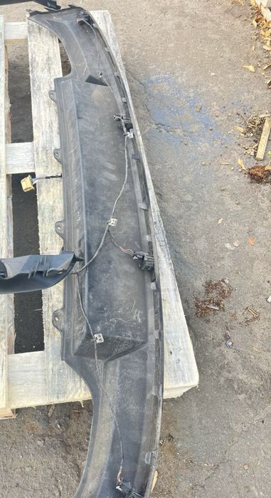 Задній бампер на Шкоду