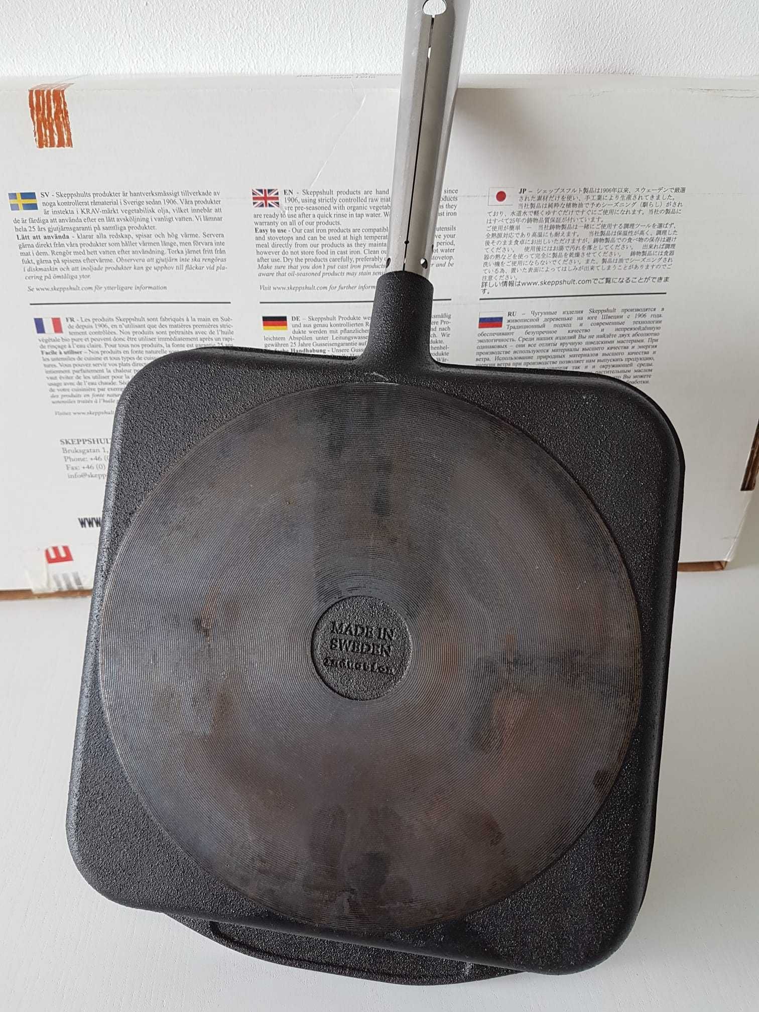 Patelnia grillowa żeliwna SKEPPSHULT
