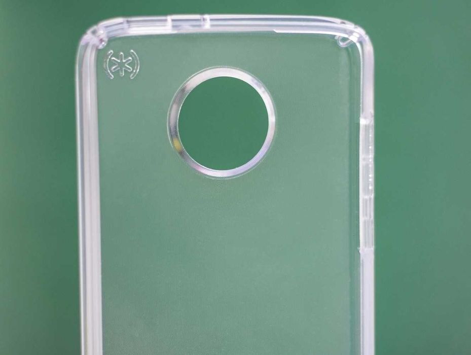 Чохол для Motorola Moto Z4 Speck Presidio Stay Clear прозорий