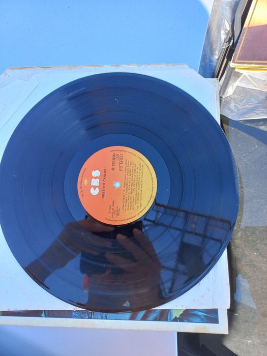 LP disco em vinil de Roberto Carlos
