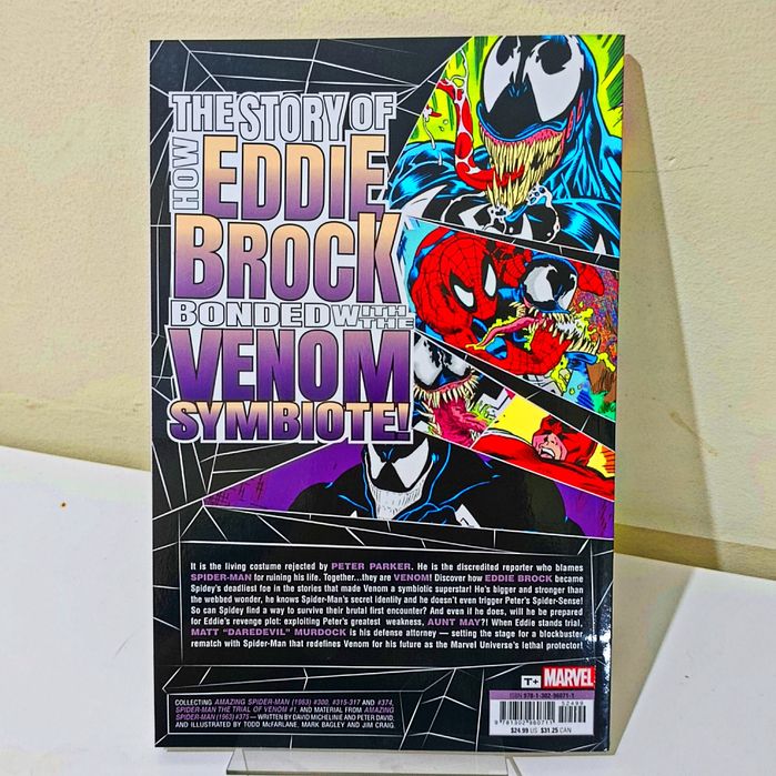 Venom the saga of Eddie Brock