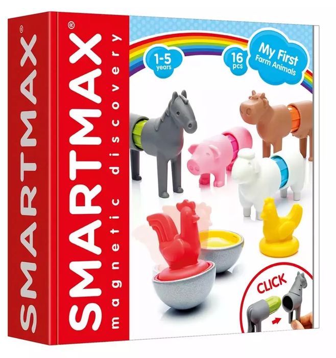 My First. Zwierzątka wiejskie. SmartMax