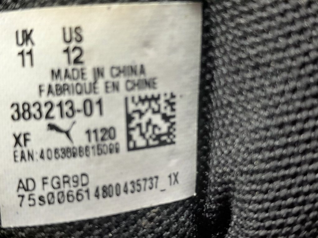 Кросівки оригінал Puma Axis 45,44 розмір.