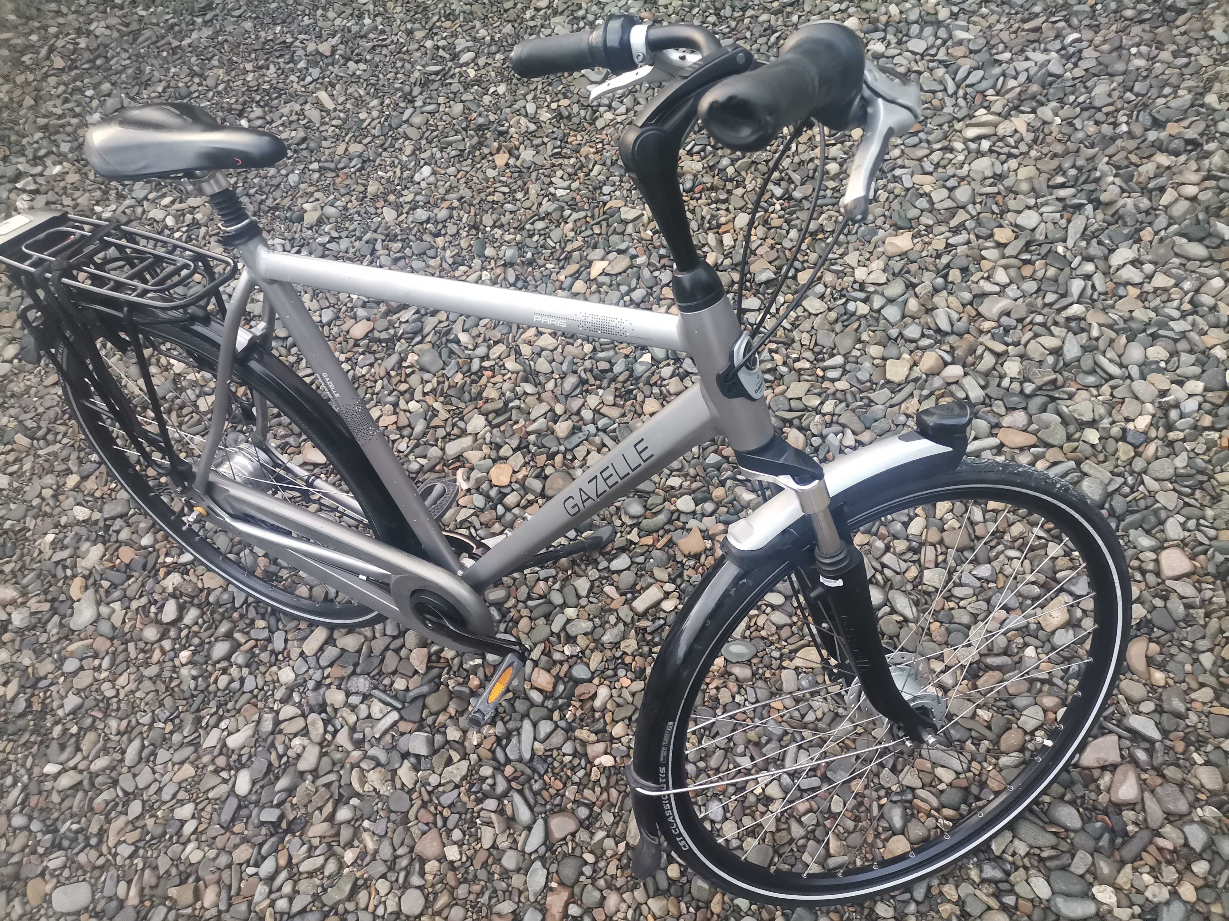 Rower miejski Gazelle Paris C7 plus