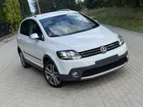 VW Golf Plus CROSS 2.0TDI CR lift
