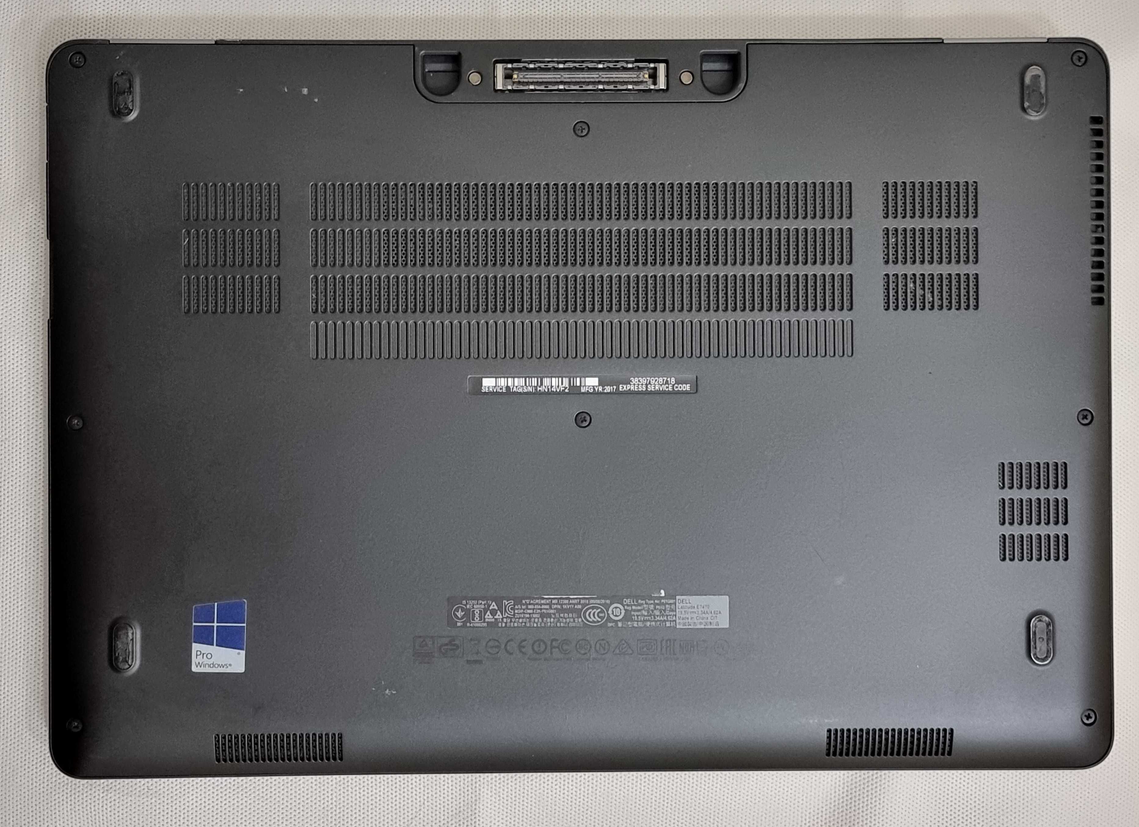 Ноутбук Dell Latitude Е7470 I5-6300U 8Гб DDR4 256Гб SSD