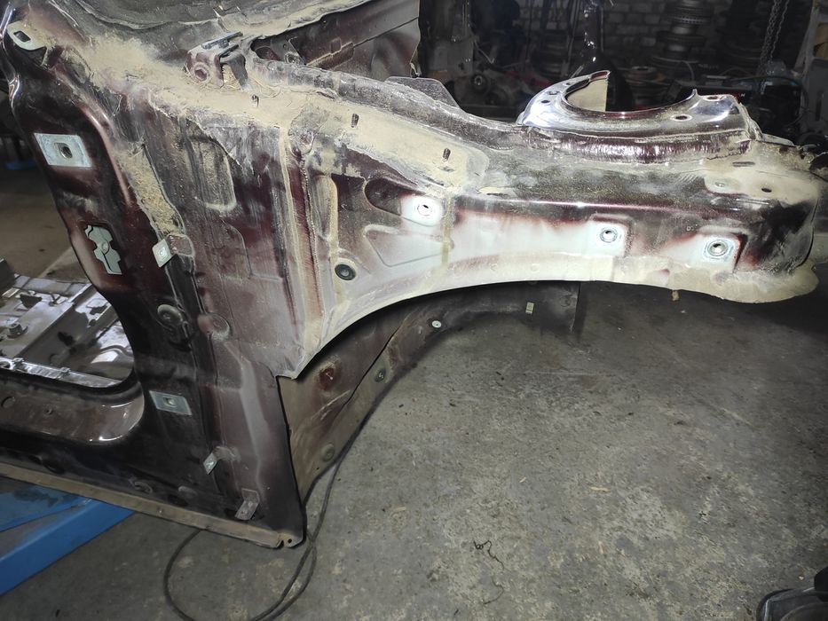 Mini Ф54 Четверть Кузова Задняя Правая Разборка BMW HELP F54
