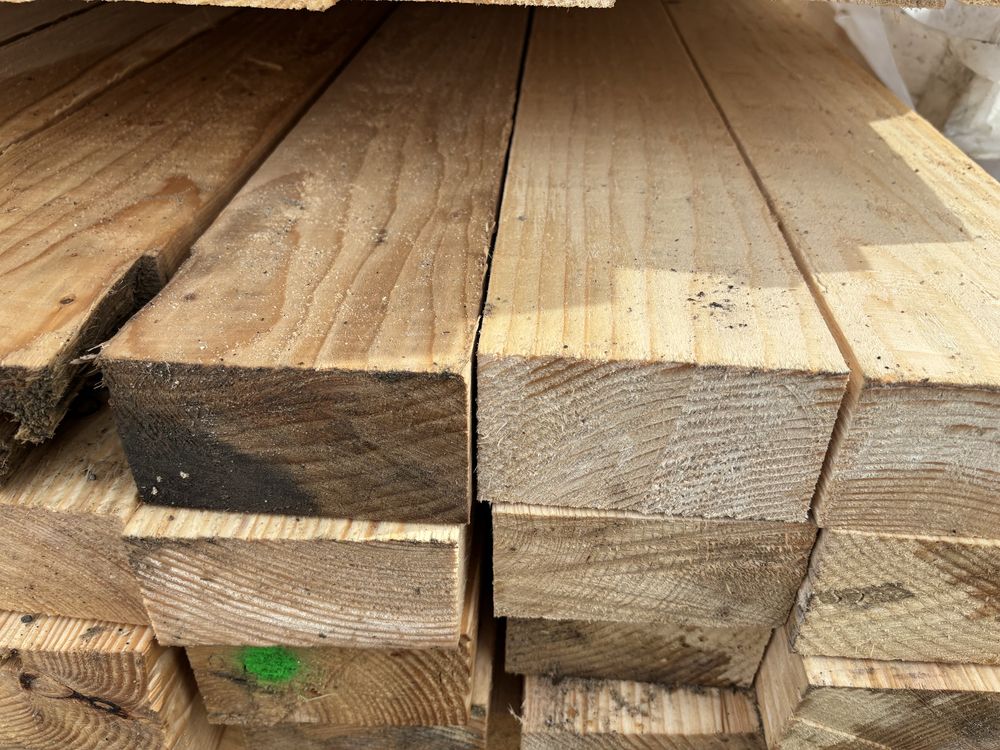 Balik / krokiew konstrukcyjna C24 lite drewno o wymiarach 70x130x6000
