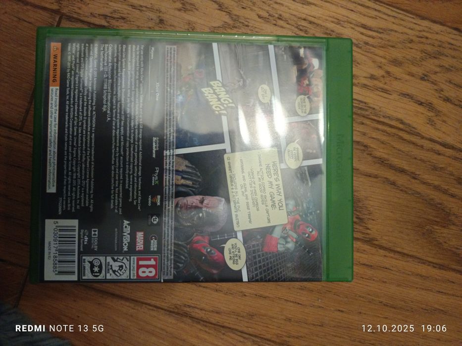 Deadpool xbox one