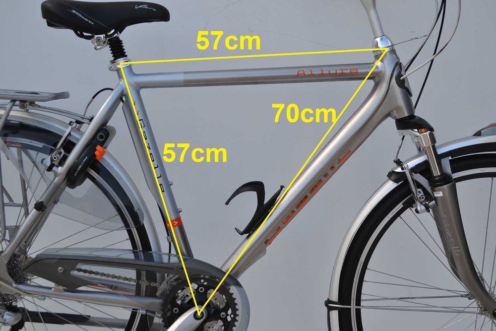 Gazelle Allure * lekki rower alu trekkingowy męski * 57cm i inne...