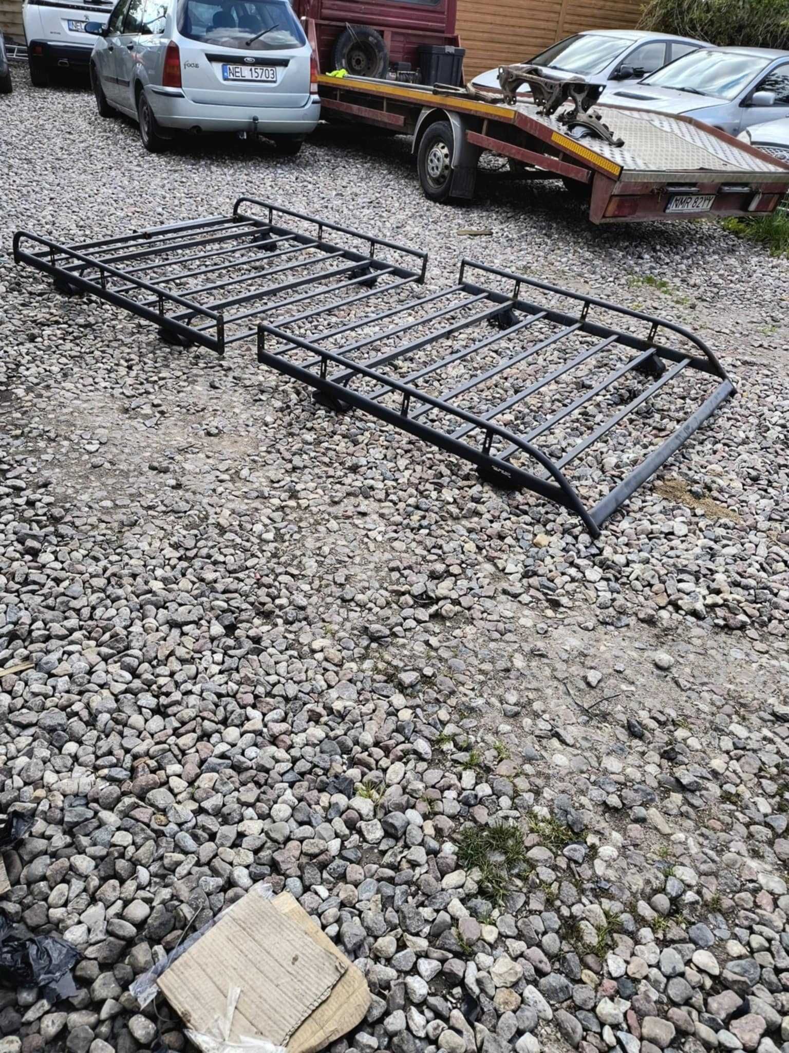 Bagażnik dachowy Renault Trafic, Opel Vivaro, Nisan Primstar