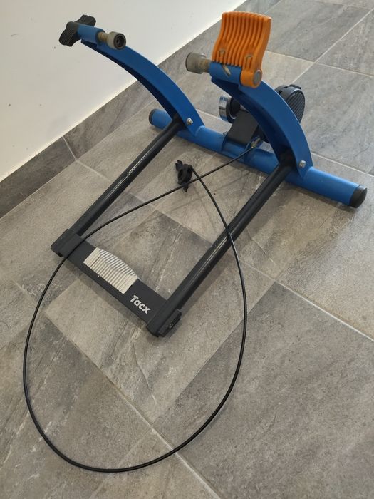Rolo de treino para bicicleta