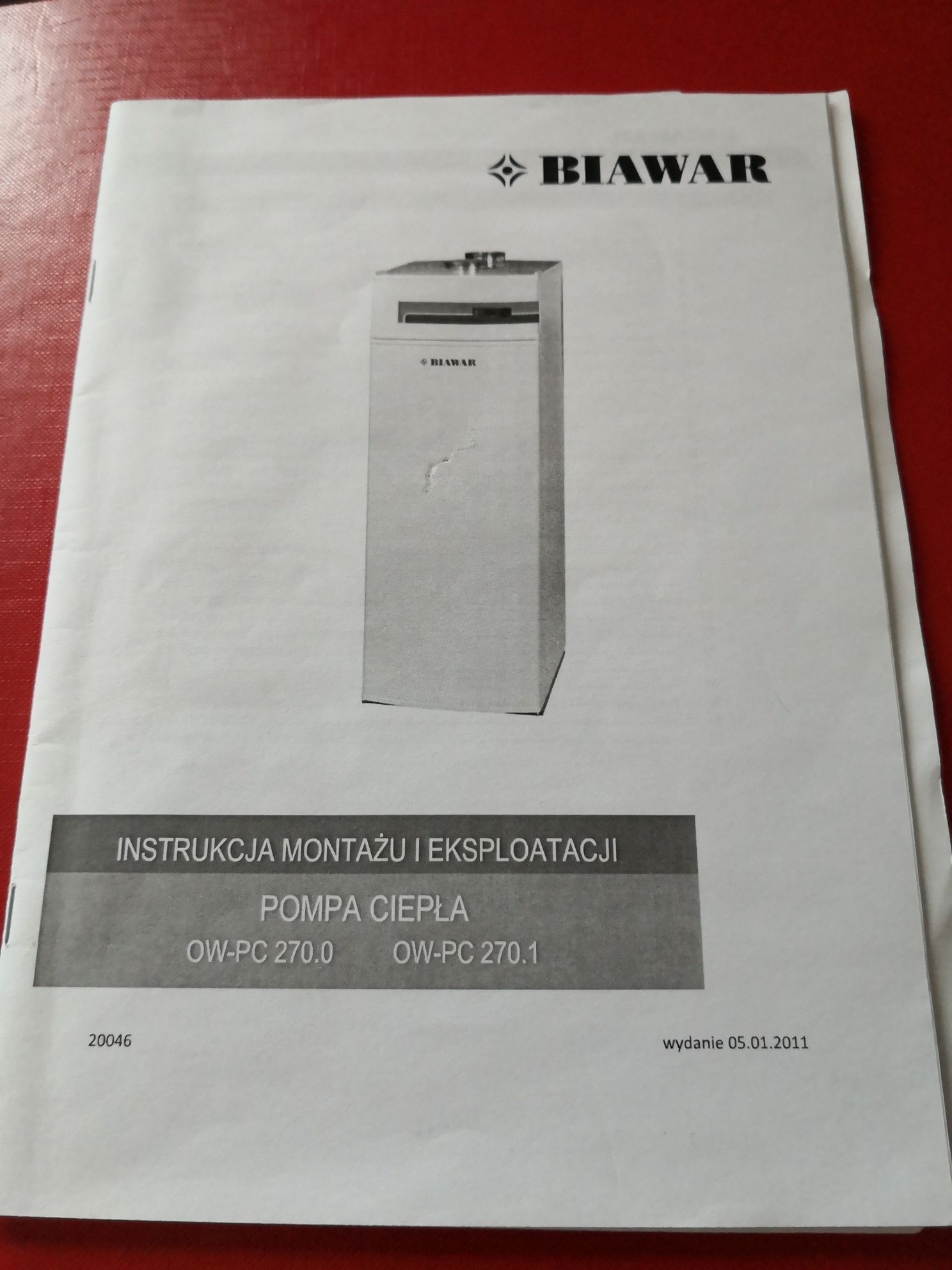 Zasobnik na wodę/pompa