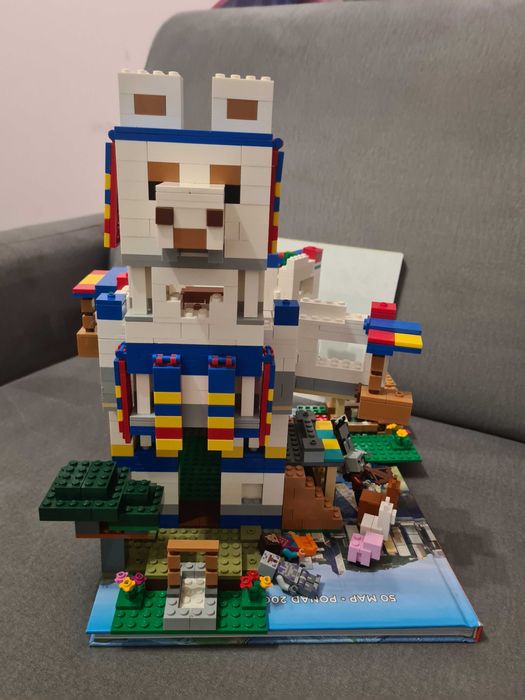 Lego 21188 oryginalny zestaw minecraft
