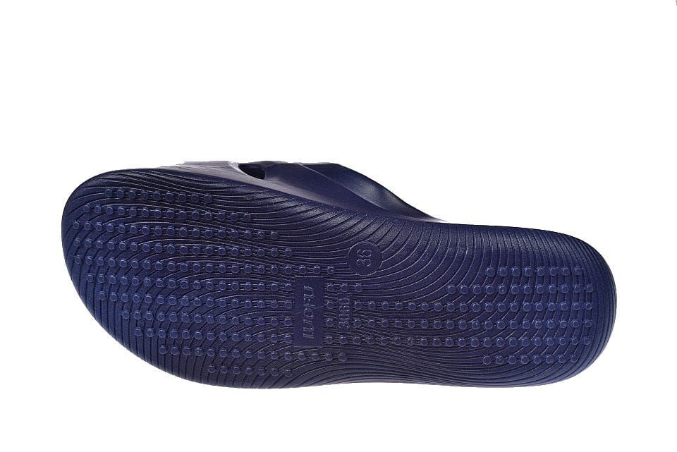 Klapki dziecięce  basenowe gumowe KL-2-3060-M17 NV roz. 30