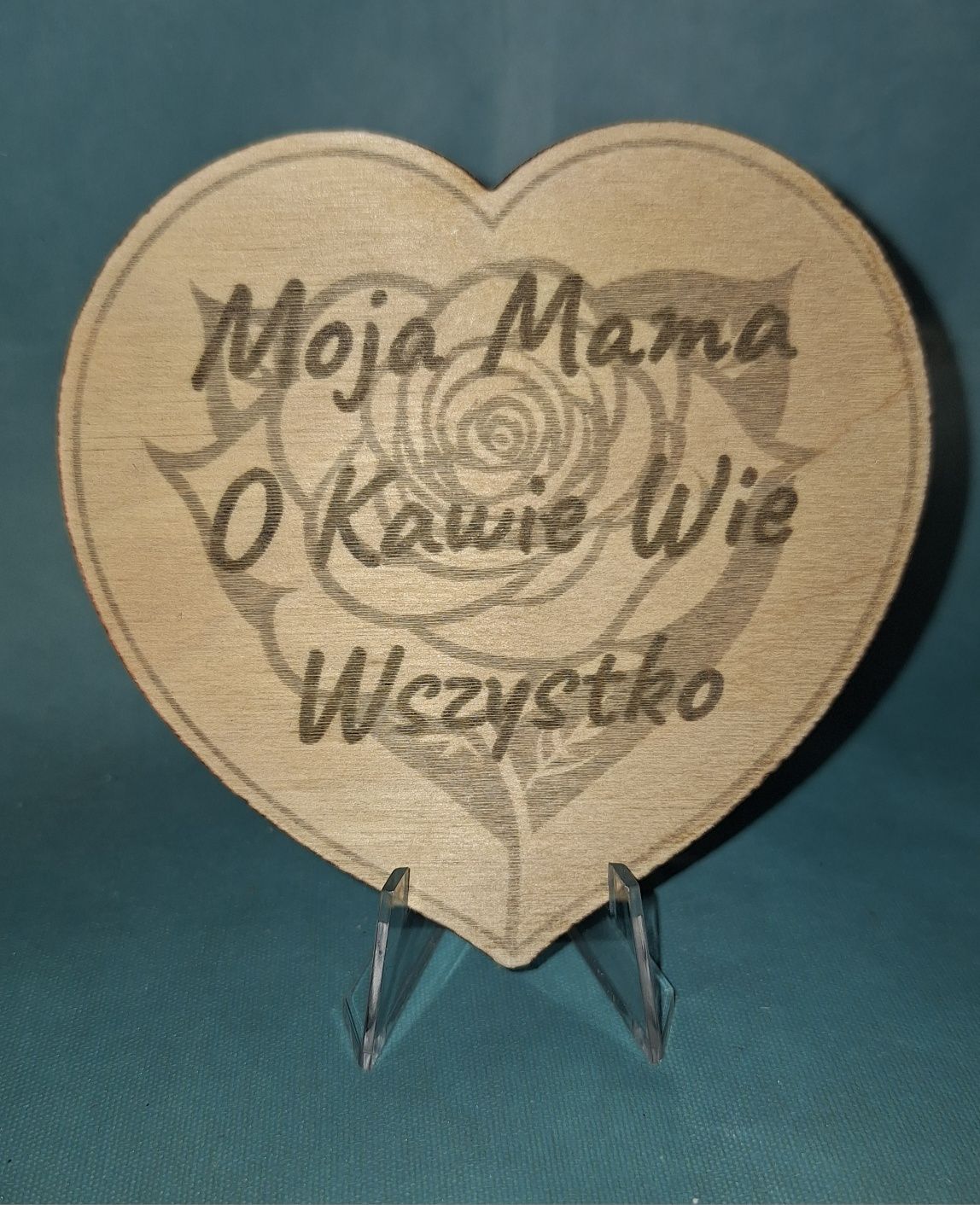 Podkładki pod kubki - możliwa personalizacja.