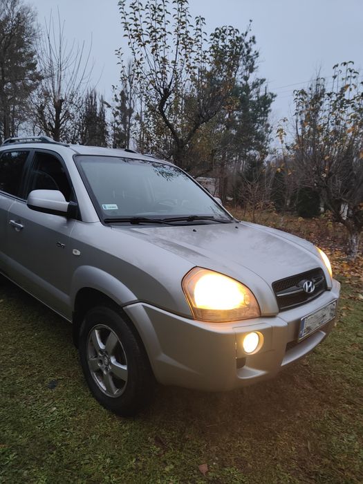 Hyundai Tucson 4x4 2.0 дізель