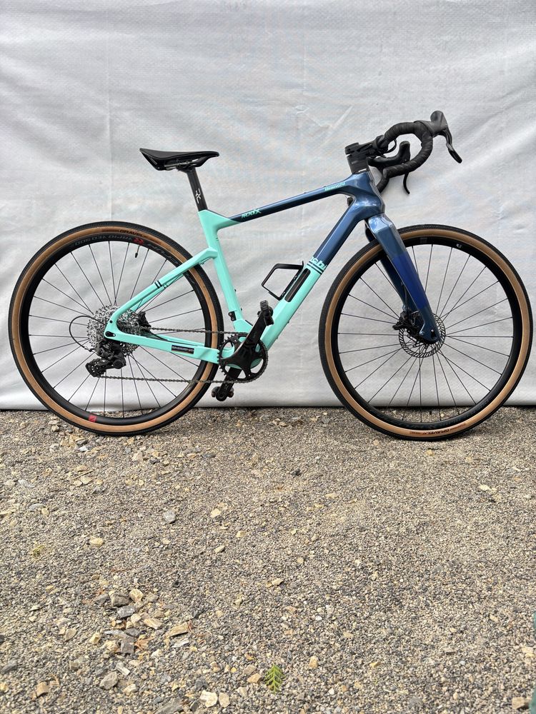 Bianchi Arcadex Ekar Campagnolo 1 x 13 S/M 48 Carbon GRAVEL Trek Rose