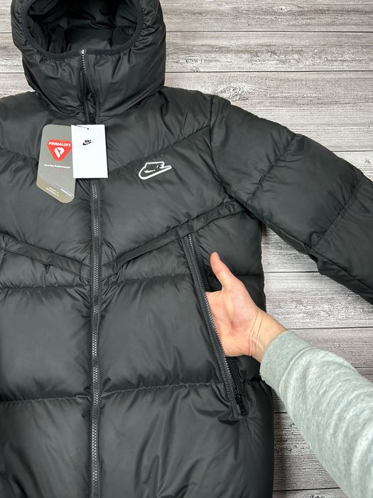 Пуховик Nike NSW Primaloft куртка найк нсв