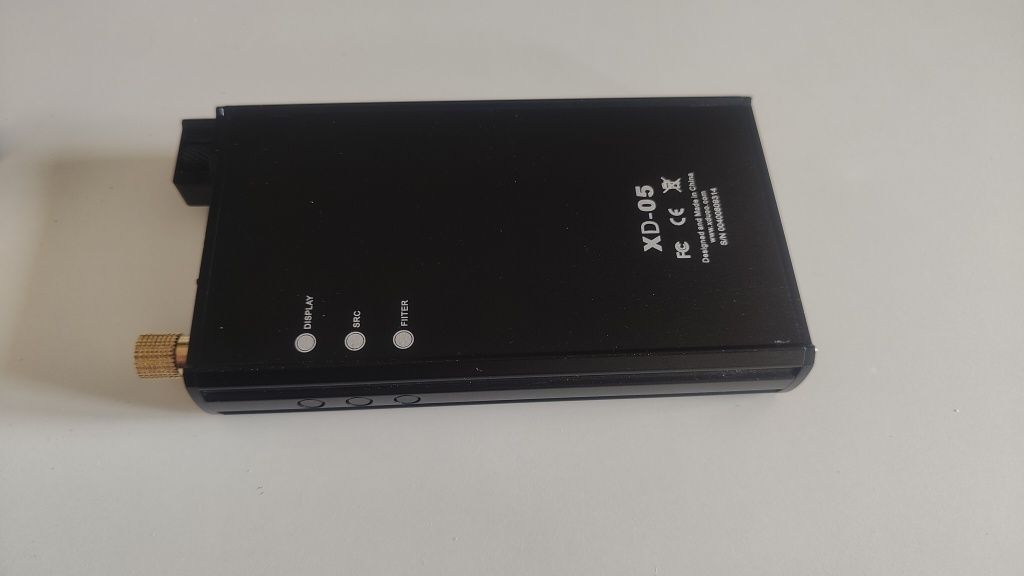 Wzmacniacz słuchawkowy DAC Xduoo XD 05 + adapter bluetooth Xduoo 05BL