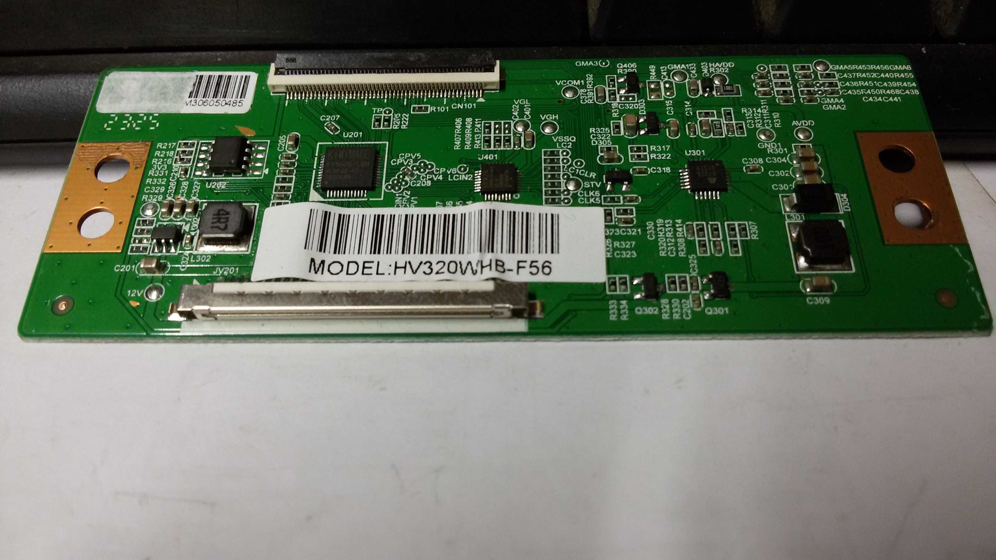 hv320whb-f56 placa t.con
