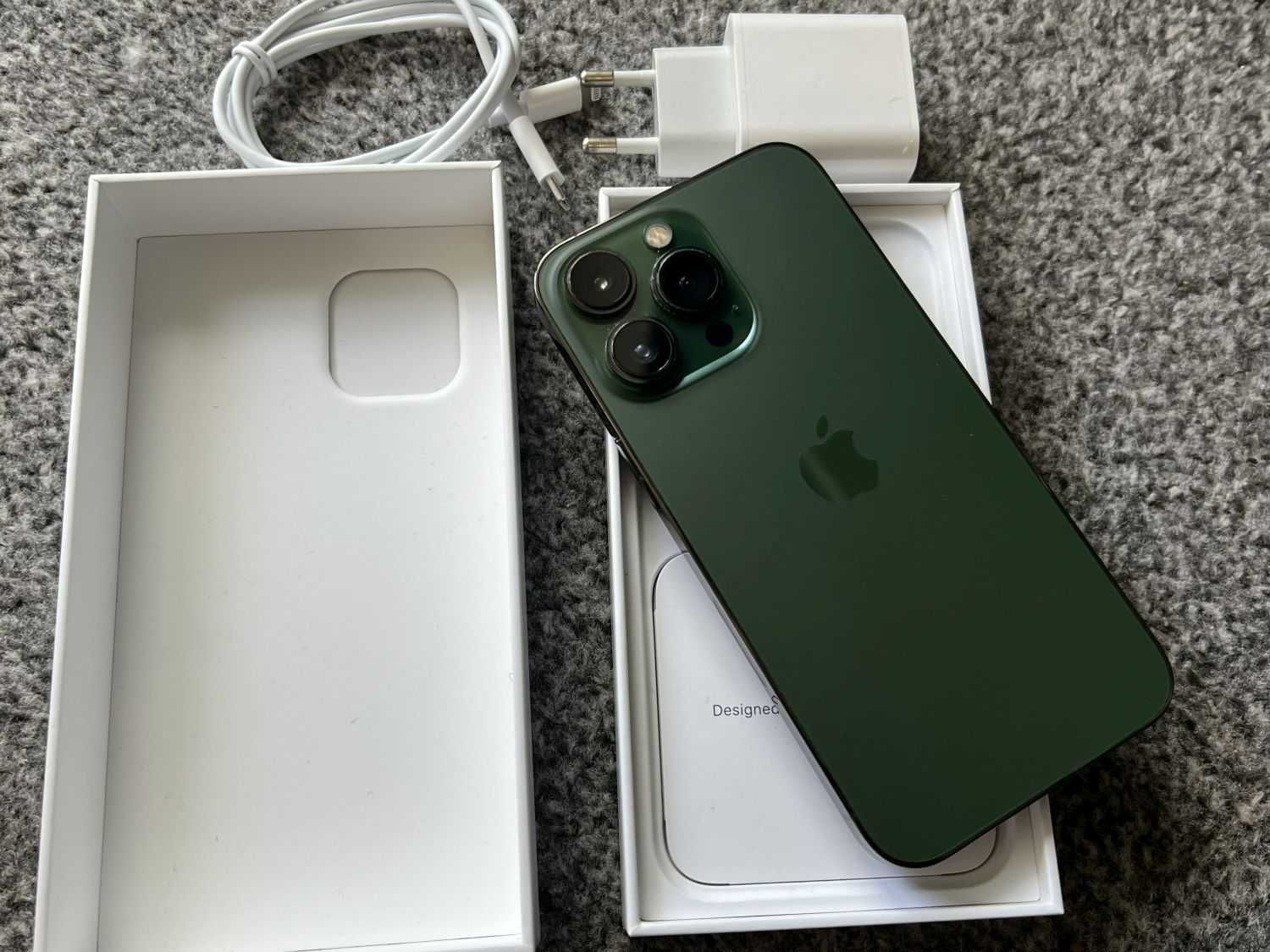 iPhone 13 Pro 256GB GREEN ZIELONY Bateria 90% Gwarancja Faktura