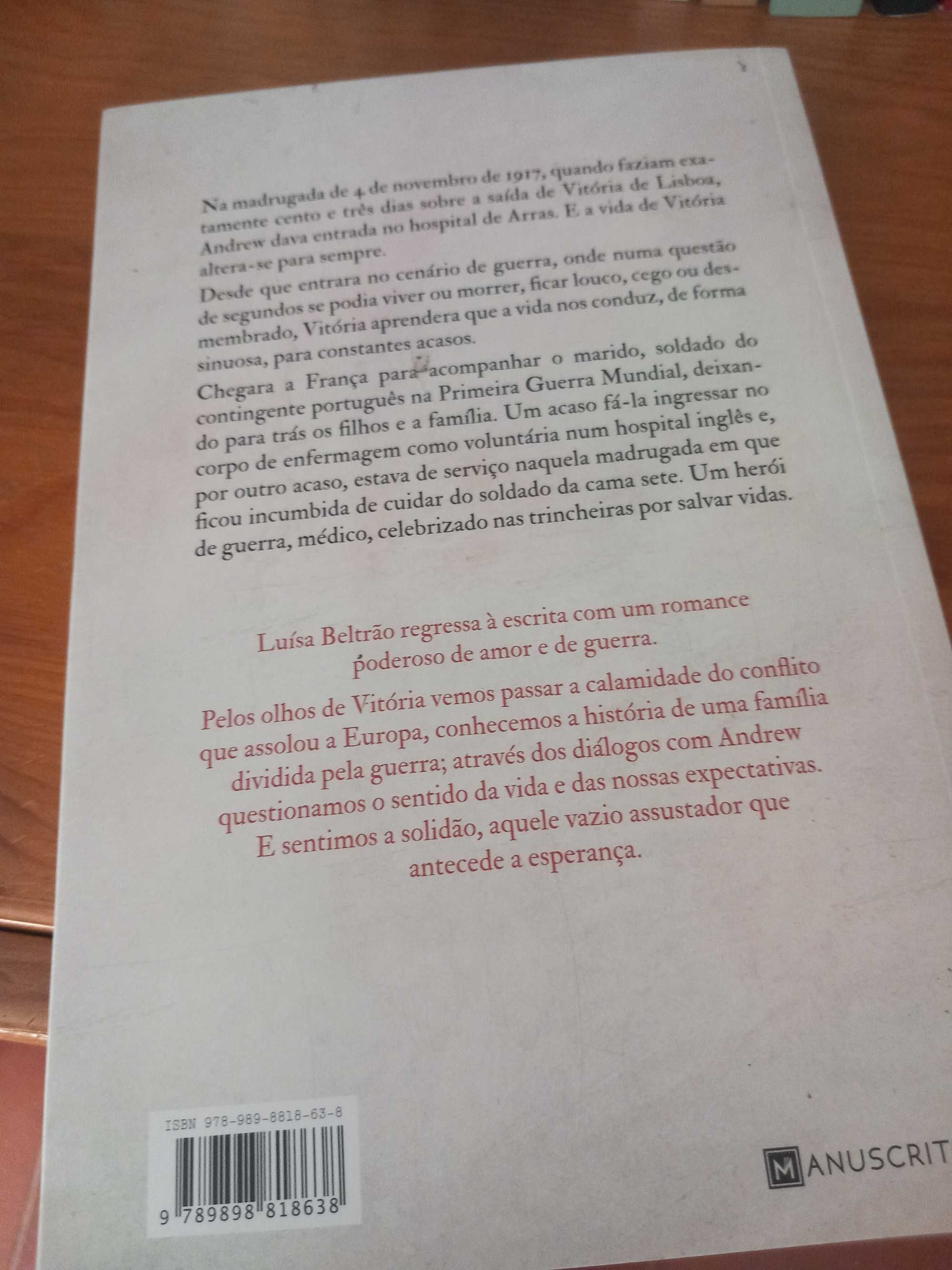 Vitória de amor e guerra