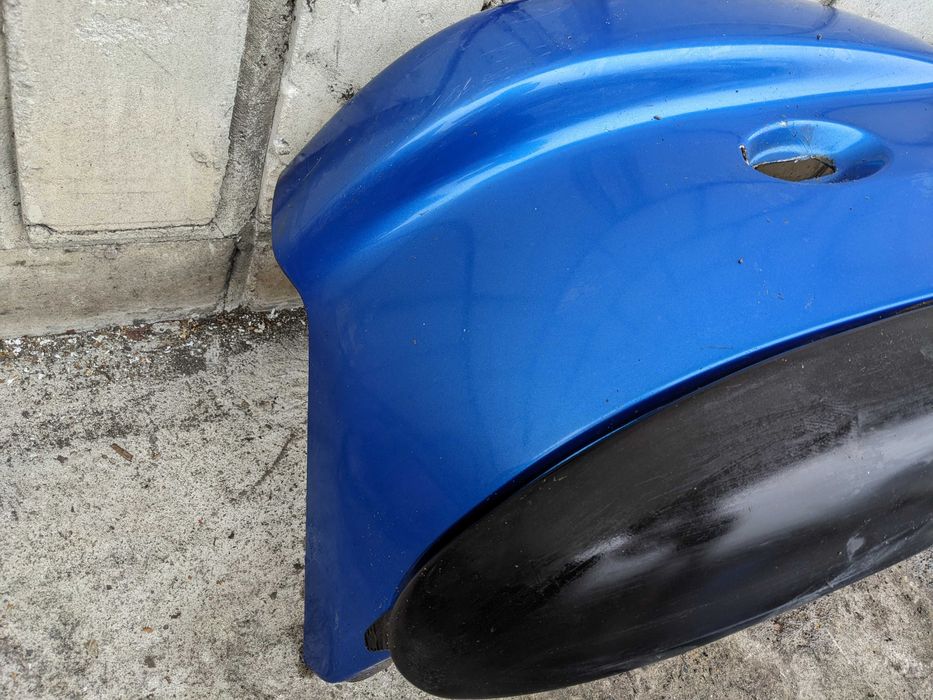 Peugeot 206 Cabrio CC Zderzak Tył Tylny