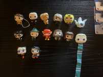 Funko pops do kinderjoy: harry potter e dc