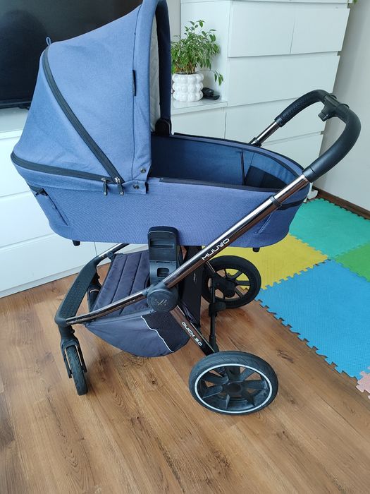 Wózek 2w1 Muuvo Quick 3.0 z akcesoriami