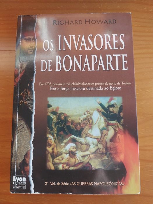 Livro Os Invasores de Bonaparte