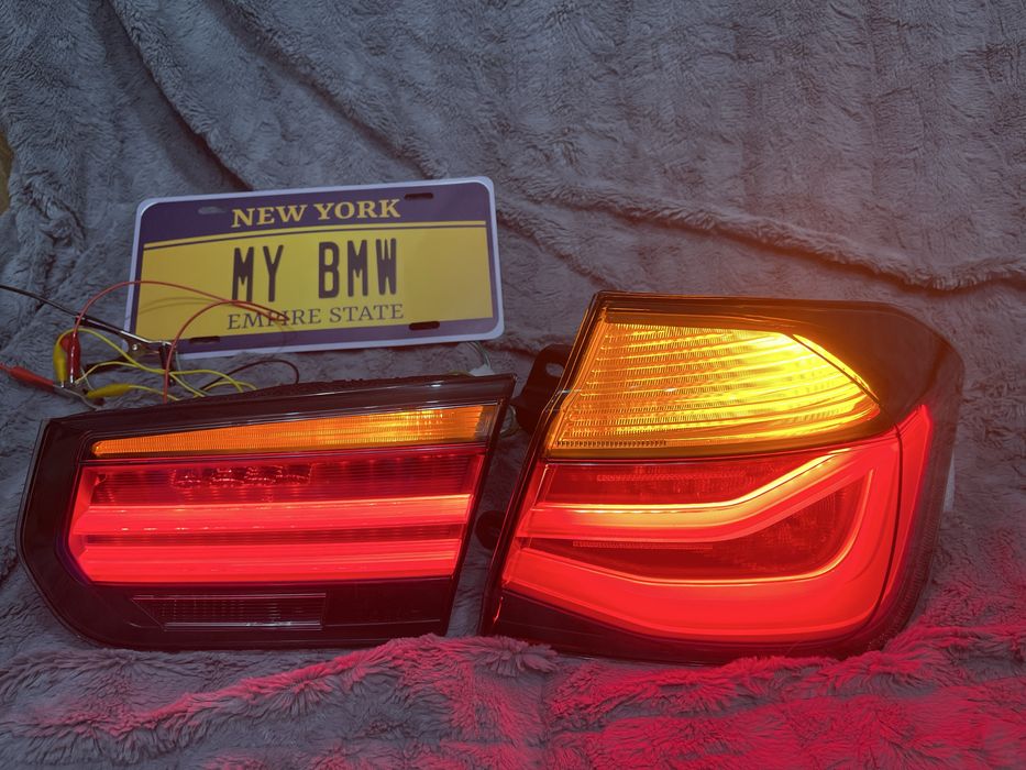Фонари задние full led на BMW F30