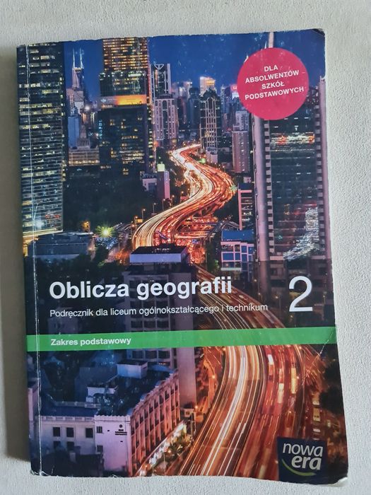 Oblicza geografii 2 podręcznik zakres podstawowy