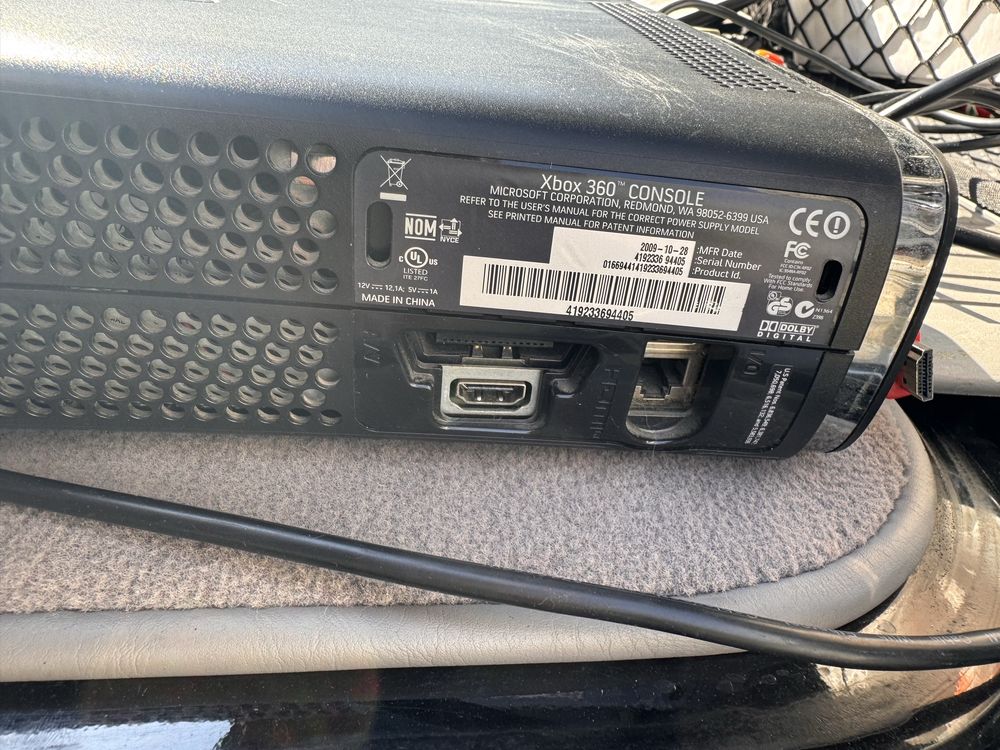 Приставка xbox 360