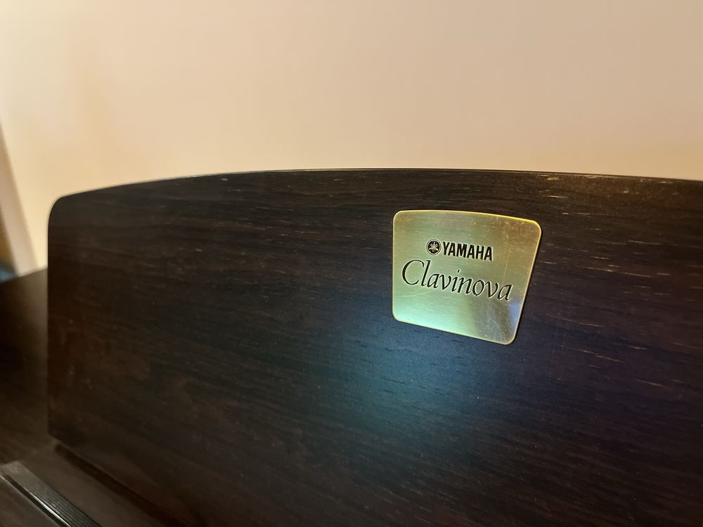 Pianino Cyfrowe Yamaha Clavinowa CVP - 401