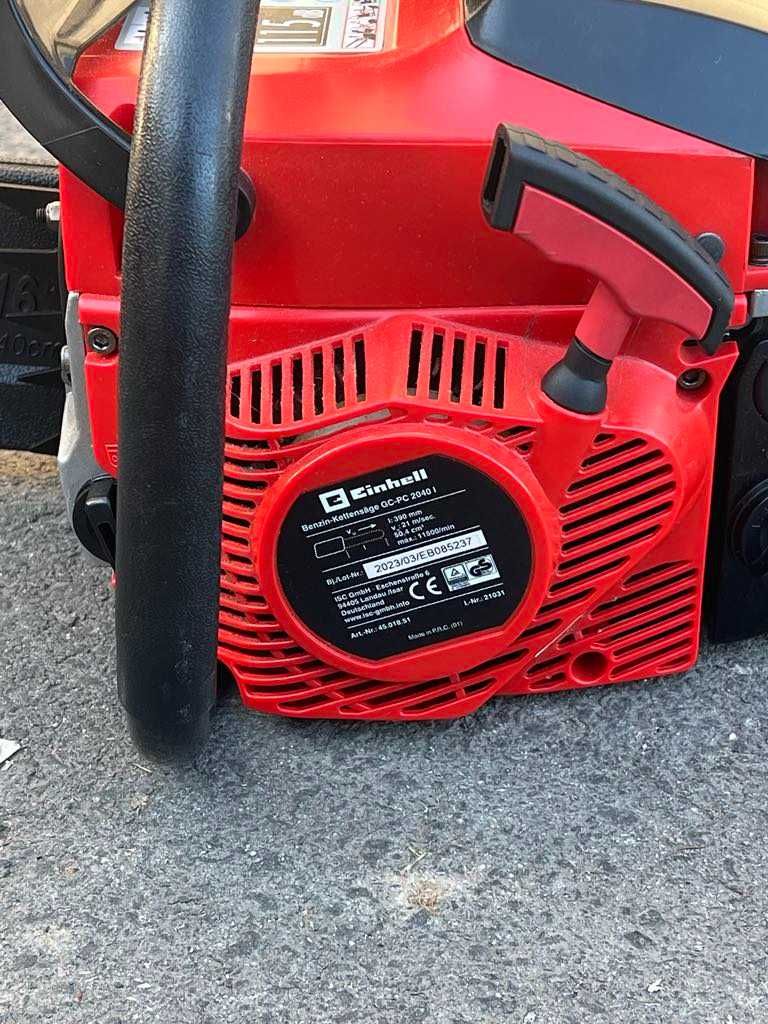 Einhell Piła Łańcuchowa Gc Pc 2040 I Red/Black/2.7KM/Komis Krzysiek