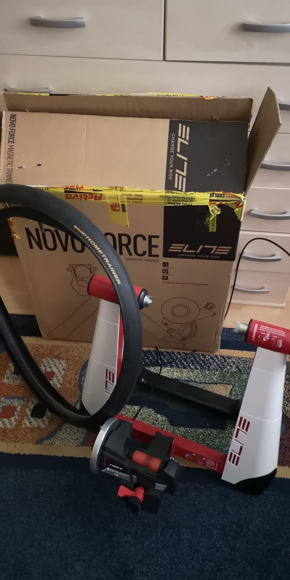 Trenażer Elite Novo Force 8