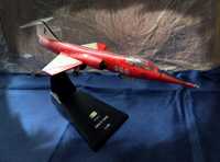 Samolot kolekcjonerski model F-104S 2004