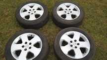 Alufelgi 16 Opel z oponami letnimi Kormoran 205/55 R16 94V