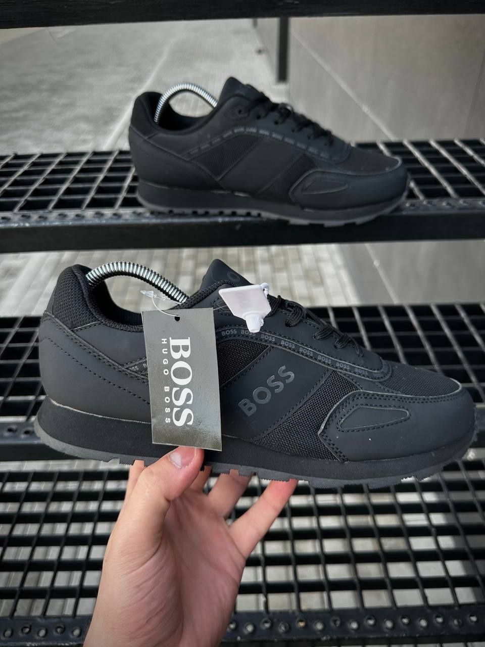 кросівки hugo boss натуральна замша