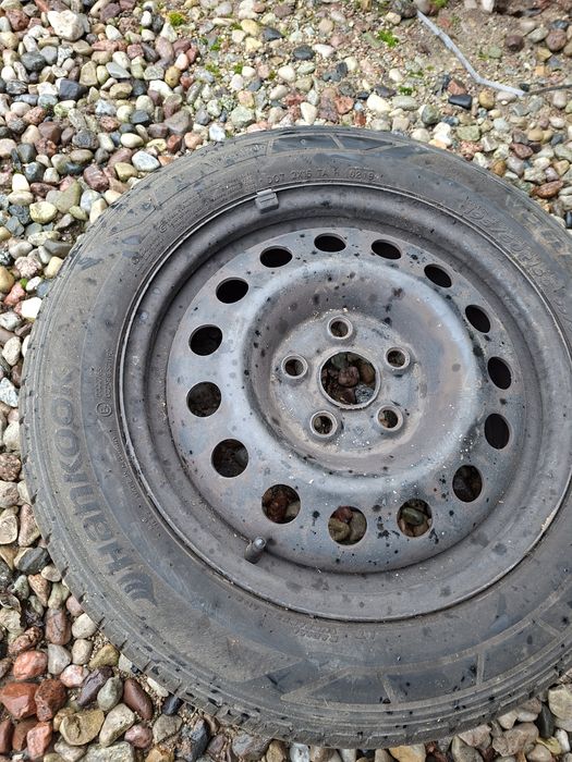 Koła  Sharan  opony letnie typ C